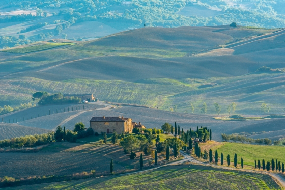Rome, Florence, Tuscany